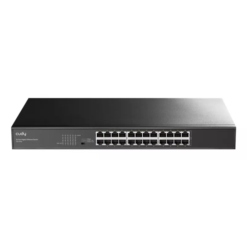 Switch Gigabit Ethernet rackmount Cudy 24 porte GS1024L