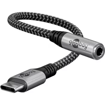 goobay Adattatore USB-C/3,5 mm (74056)