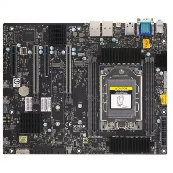 Scheda madre Supermicro MBD-H13SRA-F TRX50 socket sTR5 ATX DDR5 4×DIMM 96GB ECC M.2 SATA III 2×GbE IPMI