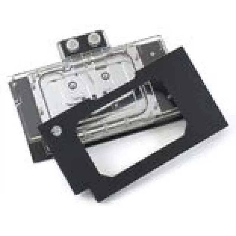 Waterblock BitsPower NEBULA V2 TUF Gaming RTX 5090, ARGB, acrilico, nero