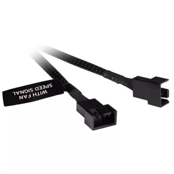 Cavo splitter RGB Alphacool 18676 nero plastica 150 mm