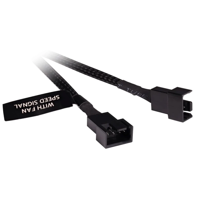 Cavo splitter RGB Alphacool 18676 nero plastica 150 mm
