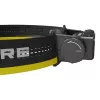 Torcia frontale Nitecore HC60 UHE con batteria ricaricabile 4000 mAh, 6-LED, impermeabile, resistente agli urti, nero/giallo