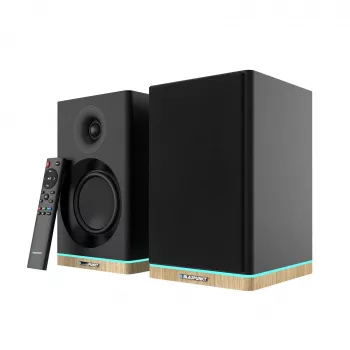 Altoparlante da scaffale Blaupunkt BS60BK LED, Bluetooth, HDMI ARC, nero