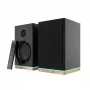 Blaupunkt BS60BK Casse da scaffale LED, Bluetooth, HDMI ARC, nero