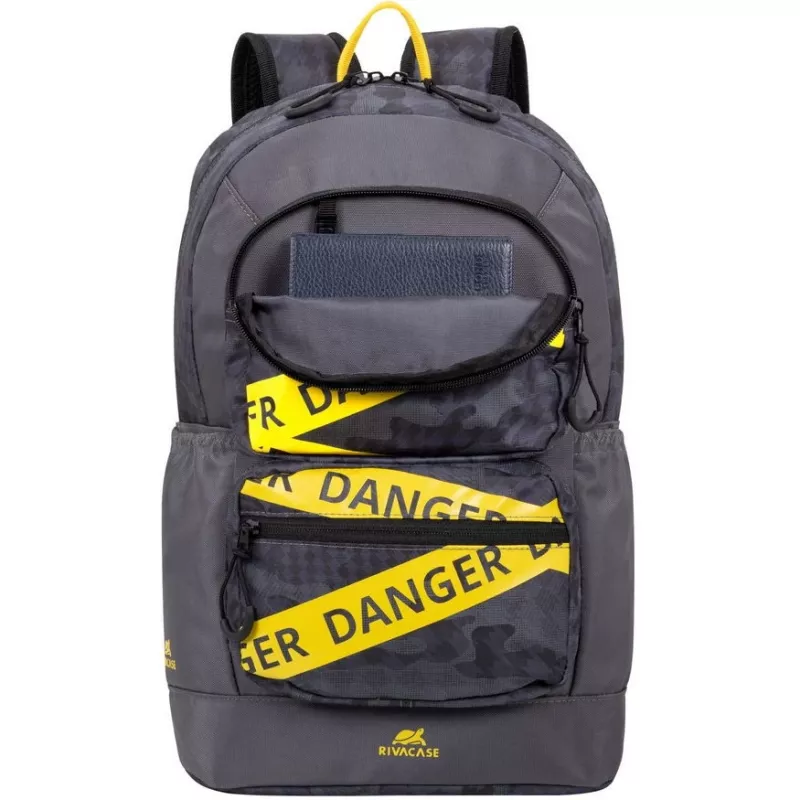 Zaino per notebook Urban 14L 13.3/5421 grigio camo Rivacase