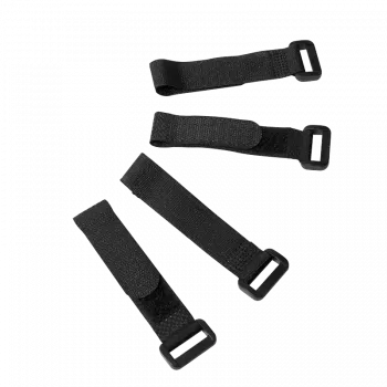 Fascette per cavi LOGILINK KAB0056 nylon 150 mm nero, confezione da 10