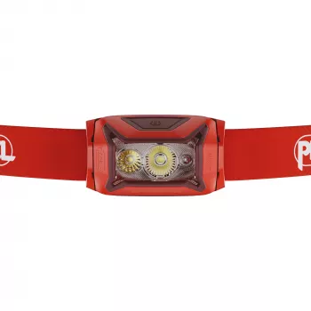 Torcia frontale Petzl Actik Red LED 100 lm IPX4 98 g