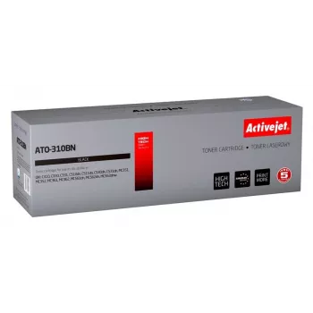 Toner Activejet ATO-310BN (sostituto per OKI 44469803; Supreme; 3.500 pagine; nero)