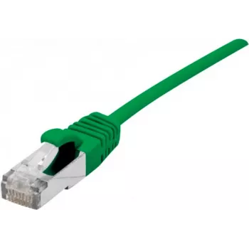 Cavo di rete Dexlan 858716 1 m Cat6a S/FTP verde