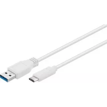 Wentronic Goobay cavo USB 3.0 SuperSpeed > USB-C™, 0,5 m – connettore maschio USB 3.0 (Type-A) > connettore maschio USB-C (67185)