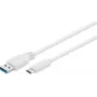 Wentronic Goobay cavo USB 3.0 SuperSpeed > USB-C™, 0,5 m – connettore maschio USB 3.0 (Type-A) > connettore maschio USB-C (67185)