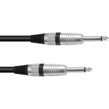 Cavo per strumenti mono 6,3 mm Omnitronic 30211650, 1 m