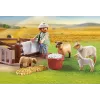 Gioco di simulazione del pastore con pecore Playmobil
