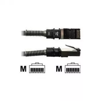 PatchSee PCI6Patch - Cavo patch - RJ-45 (M) a RJ-45 (M) - 2,7 m - FTP - CAT 6a - schermato, senza alogeni (PCI6-F/9)