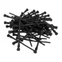 Supporti antivibrazione per ventole Akasa AK-MX003-BKT60 — set da 60 supporti neri per ventole di raffreddamento PC