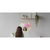Luce LED neon per specchio MANTA MASNL129WH — gatto con fiocco accento neon decorativo