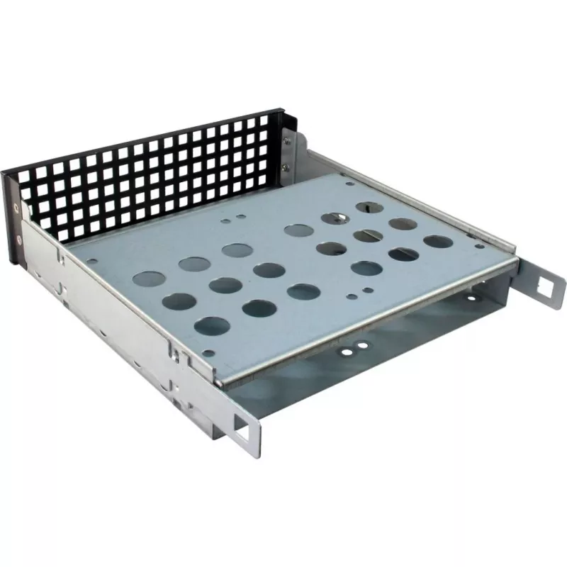 Inter-Tech IPC 1U-10255 rack nero