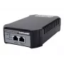Iniettore Intellinet Gigabit PoE++, una porta 95 W, conforme IEEE 802.3bt (4PPoE), custodia in plastica, montaggio a parete