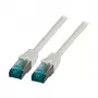 EFB-Elektronik Cavo patch RJ45 Cat.6A S/FTP LSZH grigio 1,5m Produttore: EFB Elektronik (MK6001.1,5G)