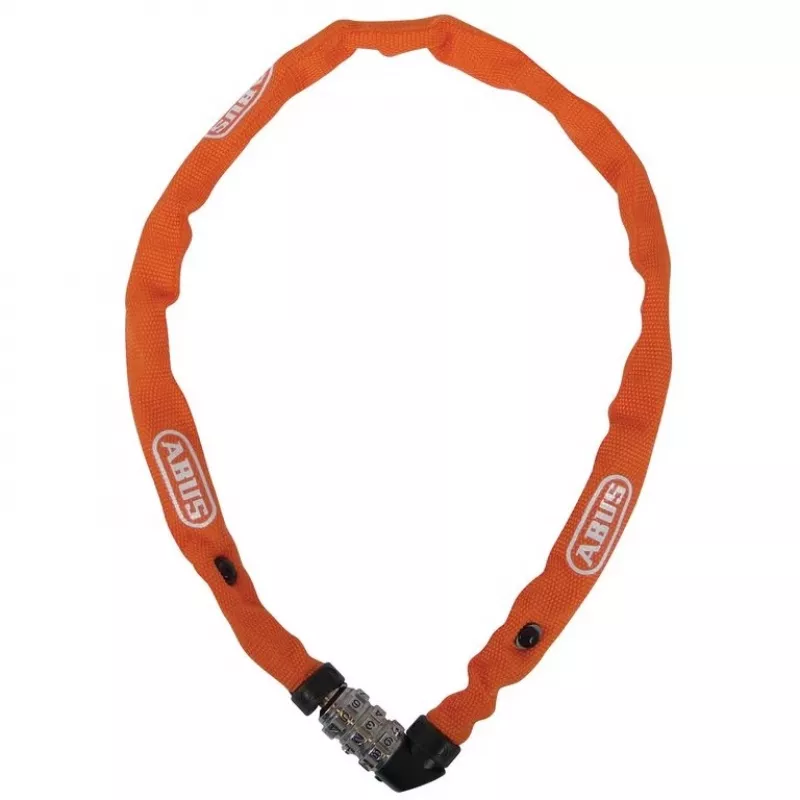 Lucchetto a catena ABUS 57656 giallo 600 mm acciaio 200 g