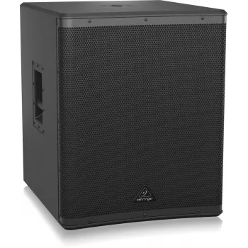 Behringer DR18SUB subwoofer nero subwoofer attivo 800 W