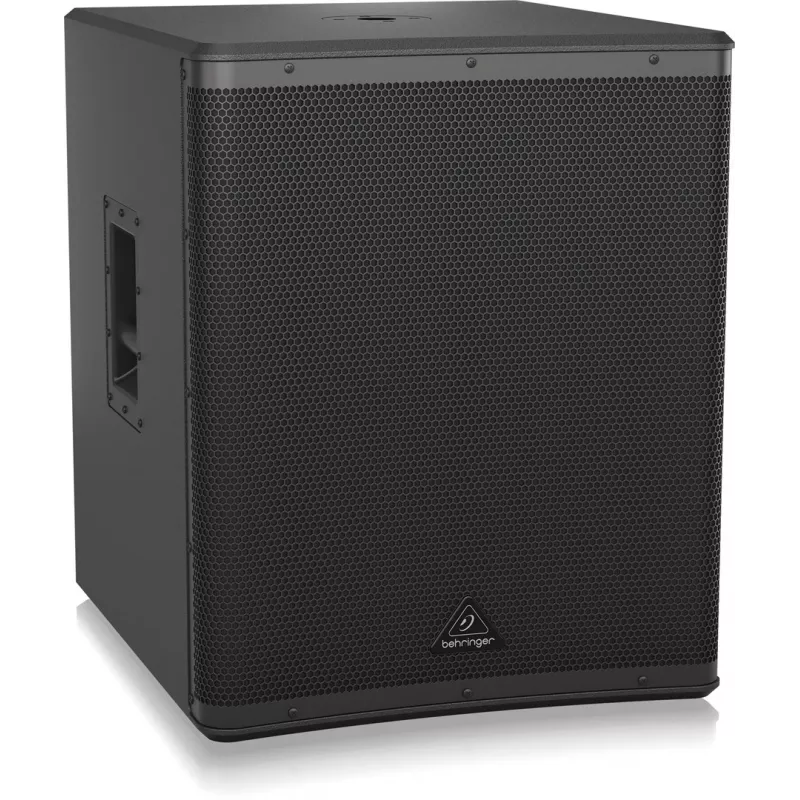 Behringer DR18SUB subwoofer nero subwoofer attivo 800 W