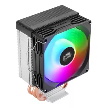 Dissipatore TACENS Mars Gaming MCPU-X3, ventola 90 mm, TDP 150 W, compatibile LGA/AM4/AM5, nero