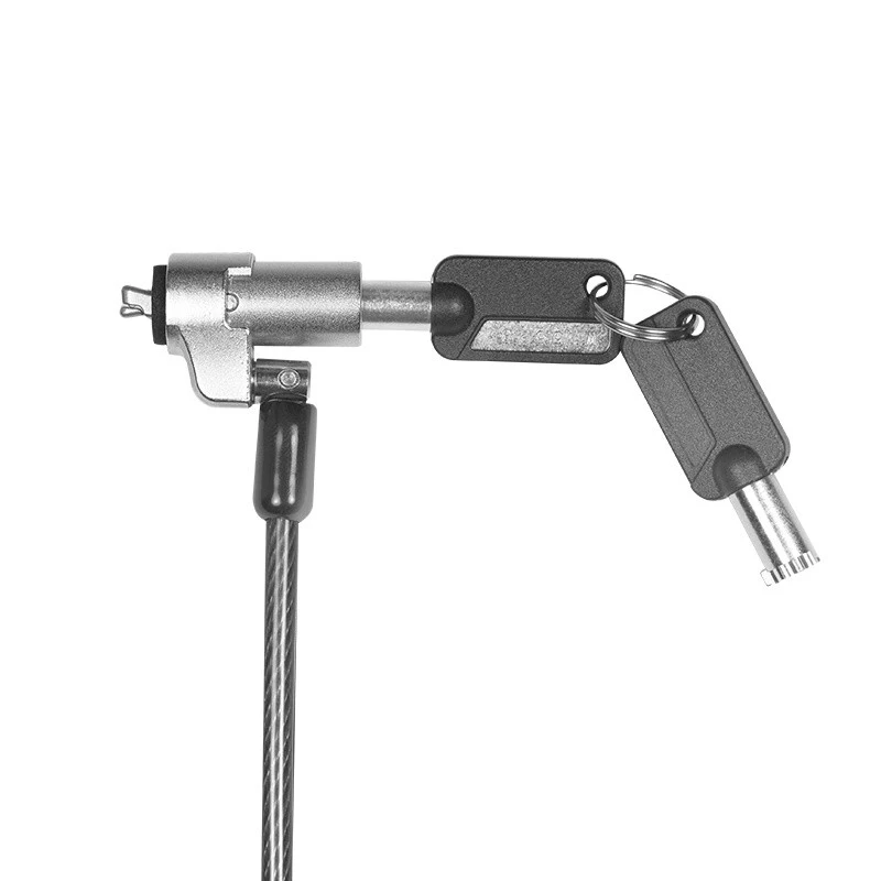 Lucchetto a cavo LogiLink NBS012 nero argento