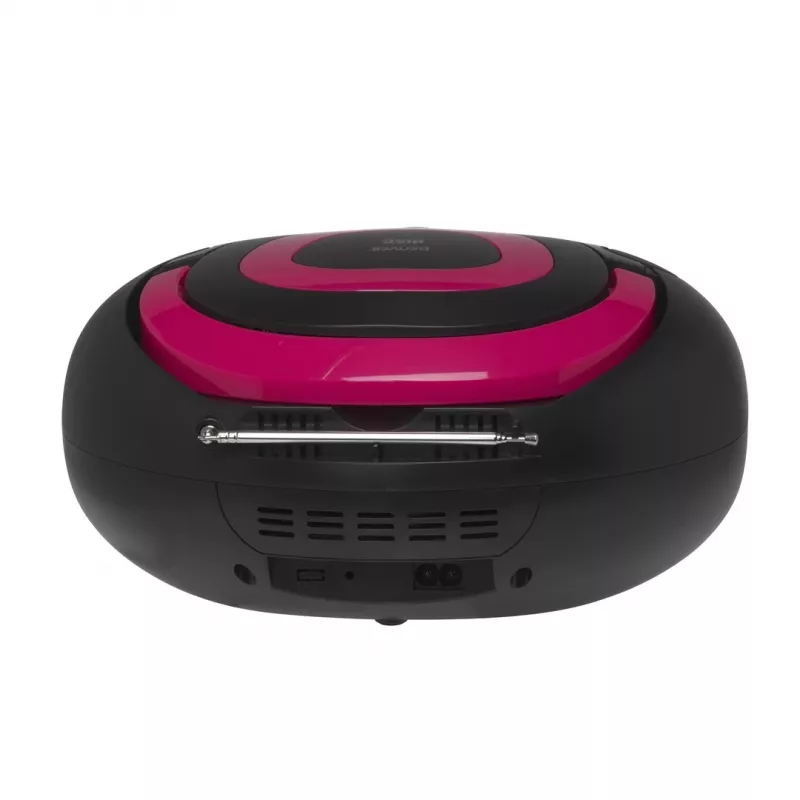 Denver TCL-212BT PINK lettore CD portatile nero, rosa