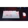 SteelSeries Apex Pro TKL Gen 3 tastiera gaming, USB, inglese USA, bianca