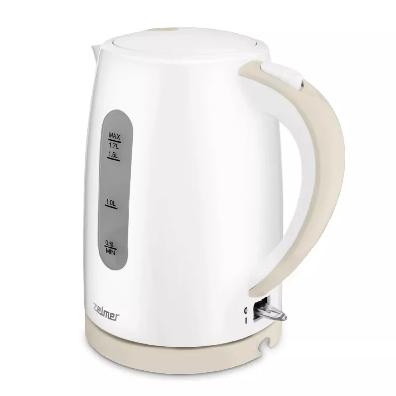 Bollitore elettrico Zelmer 1,7 L 2200 W bianco