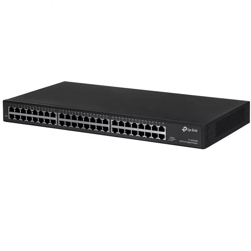 TP-Link TL-SG1048 switch non gestito Gigabit Ethernet (10/100/1000) 1U nero