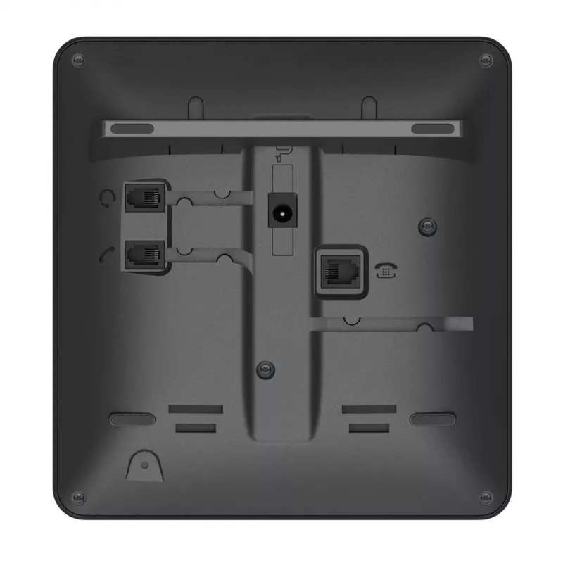 Telefono DECT Gigaset DESK 800A cornetta cablata 200 voci in rubrica nero