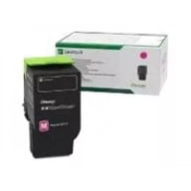 Lexmark 78C2UM0 cartuccia toner 1 pz. originale magenta