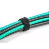 Fascette a strappo DeLOCK 19010 150x12mm nero 10 pz.