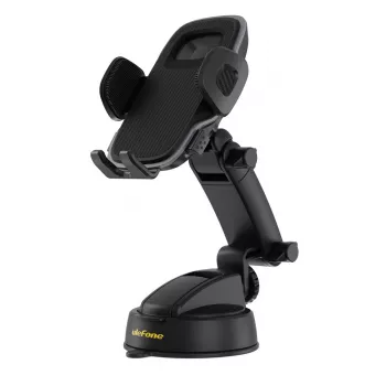 Supporto per smartphone e tablet da auto UleFone Armor Mount UAN15, supporto regolabile per cruscotto o parabrezza