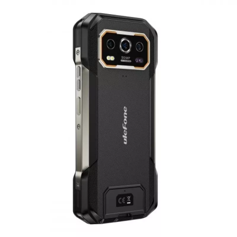Ulefone Armor 27 Pro 5G 12/256GB nero senza caricabatterie