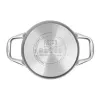 Pentola rotonda in acciaio inox Resto Kitchenware Libra 1,9 L