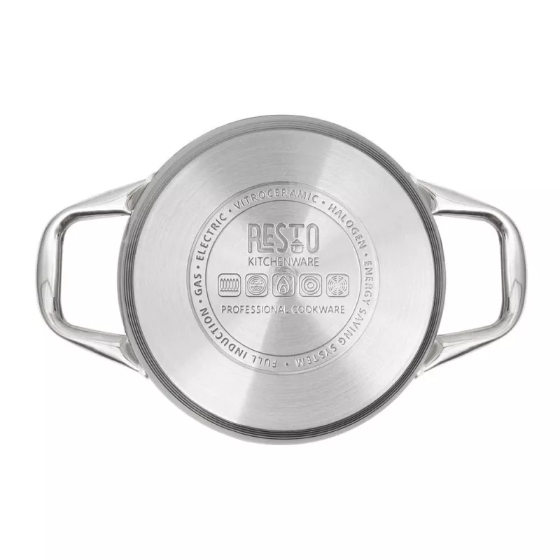 Pentola rotonda in acciaio inox Resto Kitchenware Libra 1,9 L