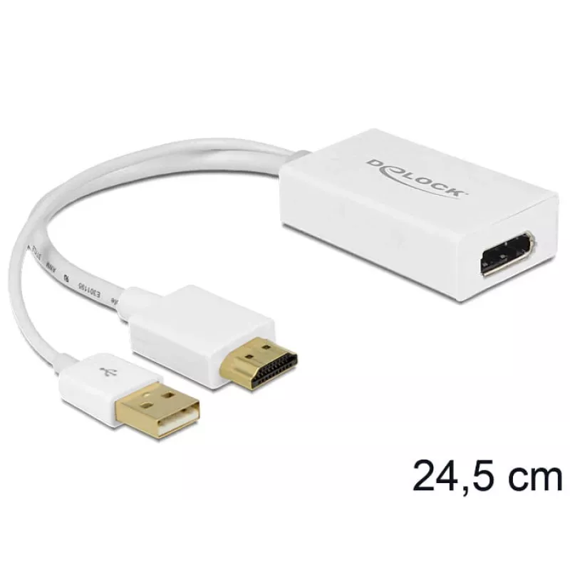 Adattatore per cavo video DeLOCK 62496