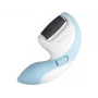 Levigatrice elettrica per unghie Medisana CR 870 – 3 accessori, blu/bianco