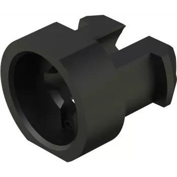 SCHROFF nipplo in plastica - NIPPOLO PLASTICA nero 100 pezzi (21100591)