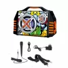 Altoparlante portatile Manta SPK1005PRO Helios 2, nero