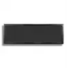 Filtro antipolvere DEMCiflex Triple 120mm O/D per aperture di ventilazione computer, nero, 120×360 mm