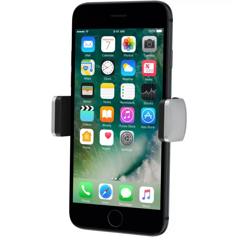 Supporto passivo Belkin F7U017bt cellulare/smartphone nero argento