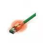 Cavo S/FTP saCon Cat.6A, 3 m, verde (21.15.2343)