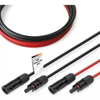 Cavo Digitus DK-SCEC66-0030 6 mm² 3 m MC4 nero rosso