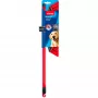 Scopa VILEDA Pet Pro ALWAYS CLEAN con manico ergonomico rosso, struttura leggera