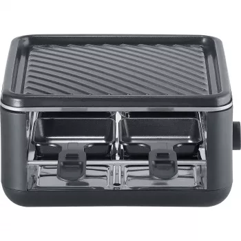 Raclette-grill Severin RG 2360 4 persone 800 W nero
